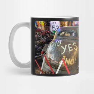 2019 YES NO! - PATTAYA THAILAND Mug